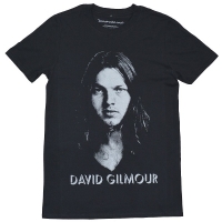 DAVID GILMOUR Half Tone Face Tシャツ