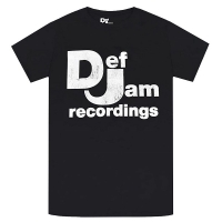 DEF JAM RECORDINGS Classic Logo Tシャツ