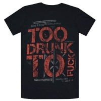 DEAD KENNEDYS Too Drunk Tシャツ