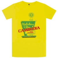 DEAD KENNEDYS Holiday In Cambodia Tシャツ 2