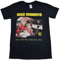 DEAD KENNEDYS In God We Trust Tシャツ