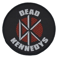 DEAD KENNEDYS DK Logo Patch ワッペン