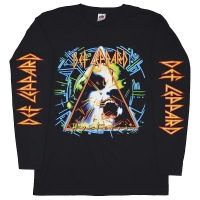DEF LEPPARD Hysteria ロングスリーブ Tシャツ