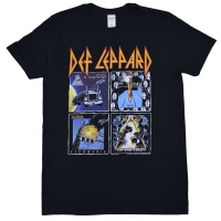 DEF LEPPARD 80s Albums Tシャツ