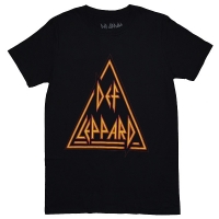 DEF LEPPARD Classic Triangle Logo Tシャツ
