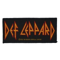 DEF LEPPARD Logo Patch ワッペン