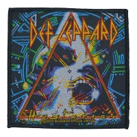 DEF LEPPARD Hysteria Patch ワッペン