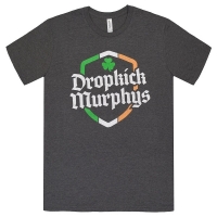 DROPKICK MURPHYS Ire Shield Tシャツ