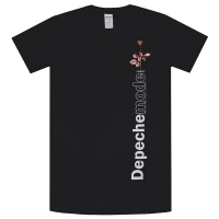 DEPECHE MODE Violator Album Side Rose Tシャツ