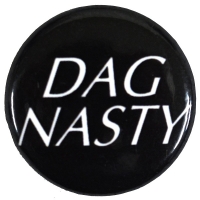 DAG NASTY Logo バッジ