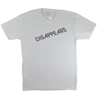 DISAPPEARS Tilted Logo Ｔシャツ