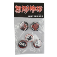 D.R.I Button Pack バッジセット