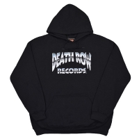 DEATH ROW RECORDS Metallic Logo プルオーバー パーカー