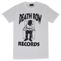 DEATH ROW RECORDS Black Logo Tシャツ