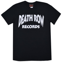 DEATH ROW RECORDS Death Row Logo Tシャツ