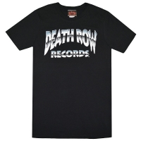 DEATH ROW RECORDS Chrome Logo Tシャツ