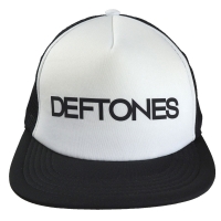 DEFTONES Text Two Tone メッシュキャップ