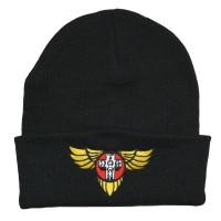 DOGTOWN Wings Logo ニット帽 BLACK