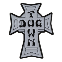 DOGTOWN Vintage Cross Logo ピンバッジ