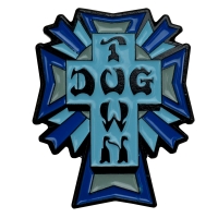 DOGTOWN Cross Logo Color ピンバッジ