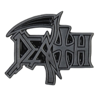 DEATH Logo ピンバッジ