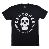 DEFTONES Skullbolt California Ｔシャツ