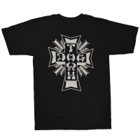 DOGTOWN Cross Logo Tシャツ BLACK