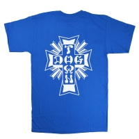 DOGTOWN Cross Logo Tシャツ ROYAL BLUE