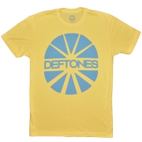 DEFTONES Sun Yellow Tシャツ