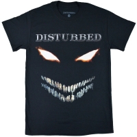 DISTURBED Scary Face Tシャツ