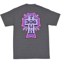DOGTOWN Cross Logo Color Tシャツ 3 CHARCOAL GREY
