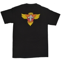 DOGTOWN Motorcycle Wings Tシャツ BLACK