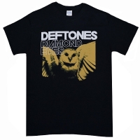DEFTONES Sepia Owl Tシャツ