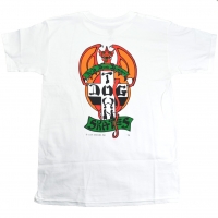 DOGTOWN Red Dog Tシャツ WHITE
