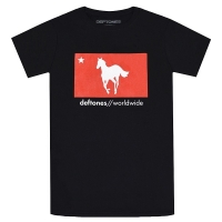 DEFTONES Star & Pony Tシャツ