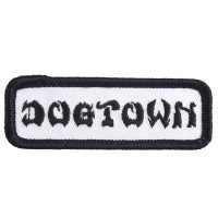 DOGTOWN Embroidered Work Patch ワッペン