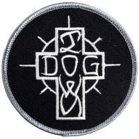 DOGTOWN Embroidered Ese Cross ワッペン