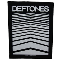 DEFTONES Abstract Lines バックパッチ