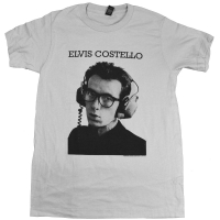ELVIS COSTELLO Stereophonic Tシャツ