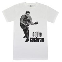 EDDIE COCHRAN Guitar Bend Tシャツ