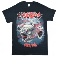 EXODUS Piranha Tシャツ
