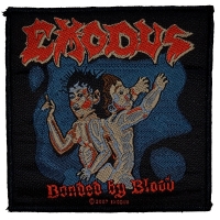 EXODUS Bonded By Blood Patch ワッペン