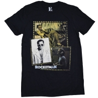 ELTON JOHN Rocketman Montage Tシャツ