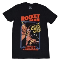 ELTON JOHN Rocketman Feather Suit Tシャツ