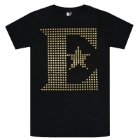 ELTON JOHN E Logo Diamante Tシャツ