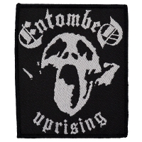 ENTOMBED Uprising Patch ワッペン