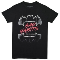 ED SHEERAN Bad Habits Tシャツ