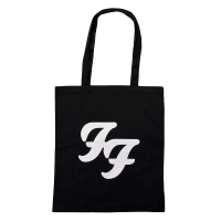 FOO FIGHTERS White FF トートバッグ
