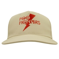 FOO FIGHTERS Flash Logo スナップバックキャップ