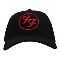 FOO FIGHTERS Circle Logo スナップバックキャップ